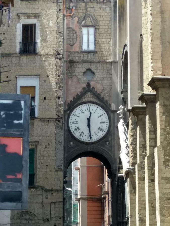 Casa Al Porto Leilighet Napoli Eksteriør bilde